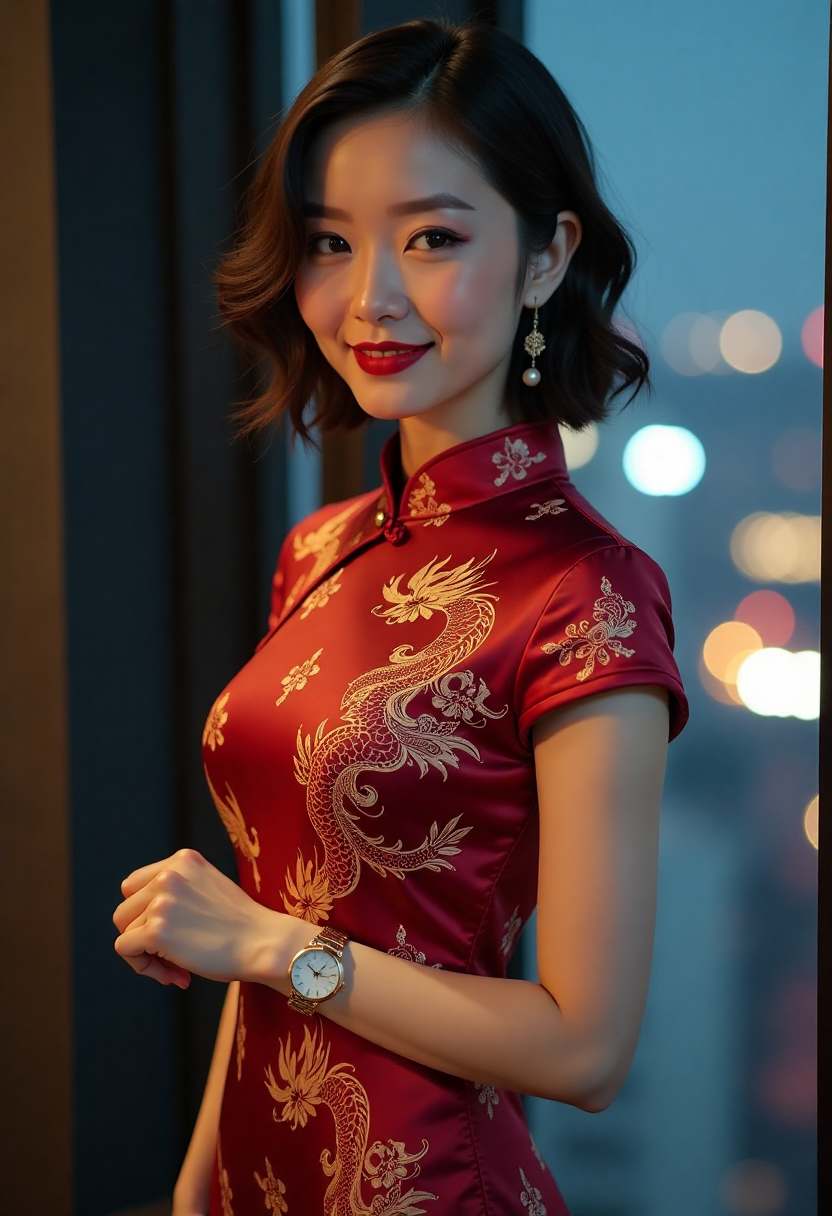 奈良樱下约定